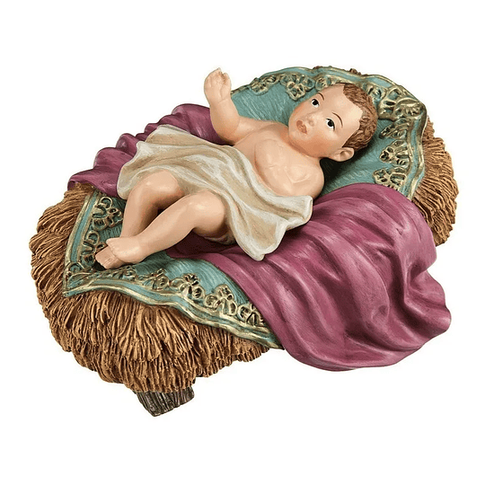 Nacimiento Navideño de Fina Resina 42 cm 13 piezas