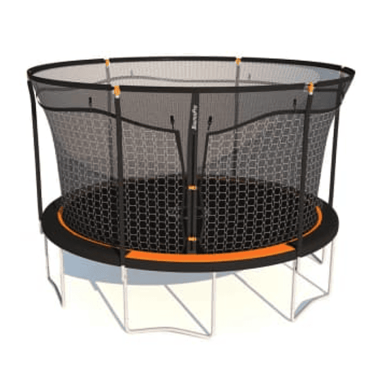 Trampolin Bounce Pro Doble Red 14ft. o 4.26 mts Profesional Uso Rudo