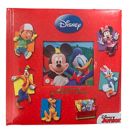 Libro para Niños Disney Jr "Mis Amigos de Disney Jr"