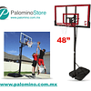 Tablero Canasta Basquetball 48in Spalding Ajustable