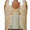 Sagrada Familia Expandible Nacimiento Angel Gabriel 