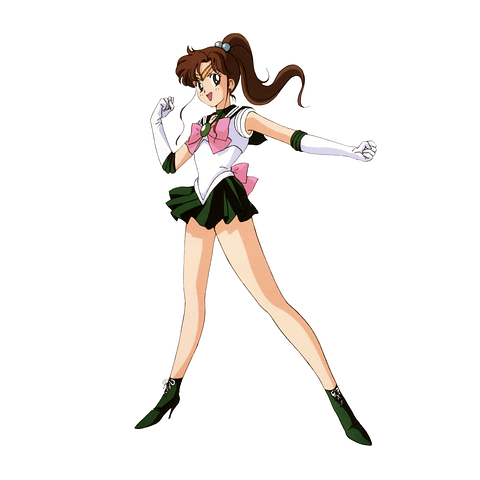 Peluca Sailor Jupiter Color Castaño