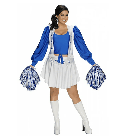 Disfraz de Porrista Dallas Cowboys Talla Grande