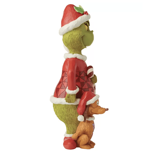 Grinch pintado a Mano por Jim Shore Edición Especial