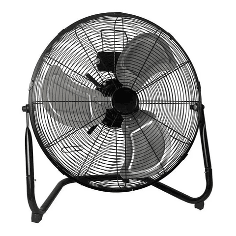 Ventilador Metálico Industrial Members De 3 Velocidades 20in