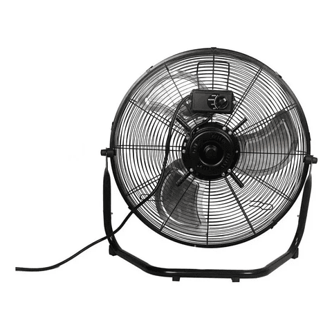 Ventilador Metálico Industrial Members De 3 Velocidades 20in