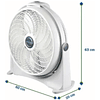 Abanico Ventilador Lasko Cyclone 20 PuLG. Piso Y Empotrable