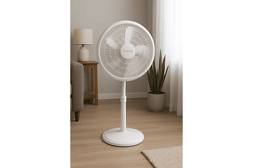 El Aliado Perfecto Contra el Calor: Descubre el Ventilador Lasko Pedestal Light Grey