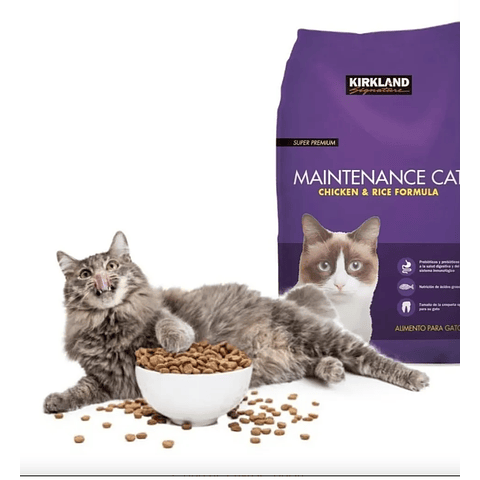 Alimento para Gato Kirkland Formula Pollo y Arroz 11 Kg