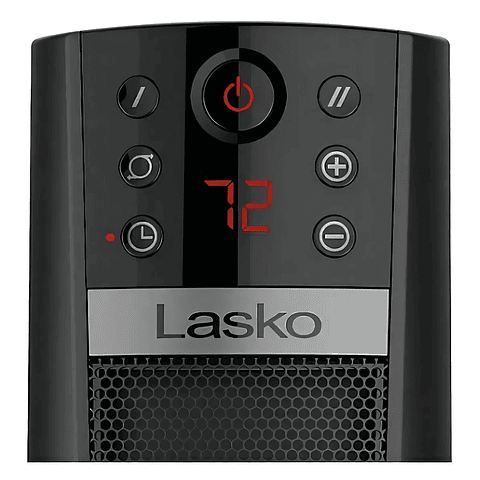 Calefactor Cerámico En Torre Lasko Ct32791m De Torre 32 PuLG. Con Control Remoto