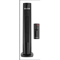 Calefactor Cerámico En Torre Lasko Ct32791m De Torre 32 PuLG. Con Control Remoto