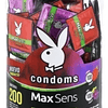 200 Condones Playboy Extra Sensibles