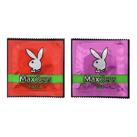 200 Condones Playboy Extra Sensibles