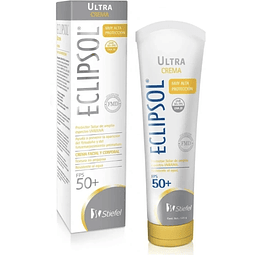Eclipsol Ultra Bloqueador Solar Crema 50+ Fps 2 De 125g C/u