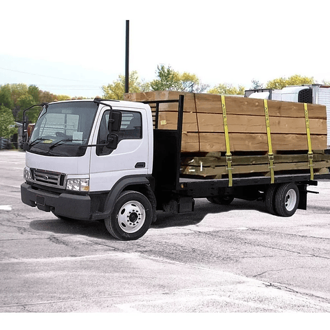 Cincho Industrial Trinquete Banda Tensor Con Matraca 4500 Kg