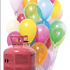 Kit para Fiestas Tanque de Helio Inflador de Globos  Desechable 