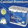 Papel Higiénico Member's Mark Ultra Soft con 32 Rollos de 400 Hojas Dobles