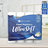Papel Higiénico Member's Mark Ultra Soft con 32 Rollos de 400 Hojas Dobles