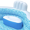Alberca Inflable Summer Waves Familiar Color Azul