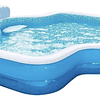 Alberca Inflable Summer Waves Familiar Color Azul
