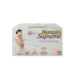 Pañales Huggies Supreme Etapa 1 84 Piezas