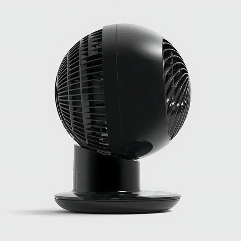 Woozoo Ventilador De Globo Multidireccional 5 Velocidades Color Negro