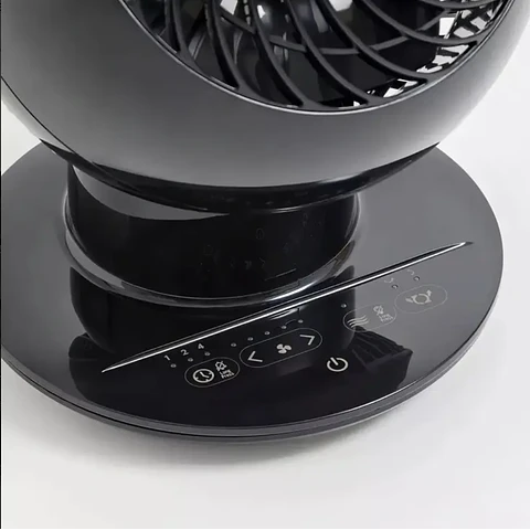 Woozoo Ventilador De Globo Multidireccional 5 Velocidades Color Negro