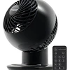 Woozoo Ventilador De Globo Multidireccional 5 Velocidades Color Negro