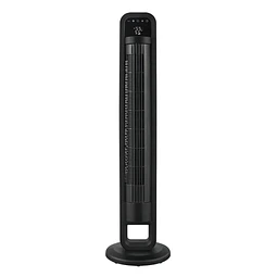 Ventilador De Torre Omnibreeze Silencioso 97cm Alto panel Touch con Control Remoto