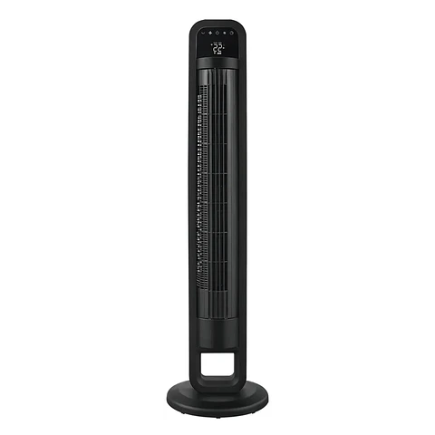 Ventilador De Torre Omnibreeze Silencioso 97cm Alto panel Touch con Control Remoto
