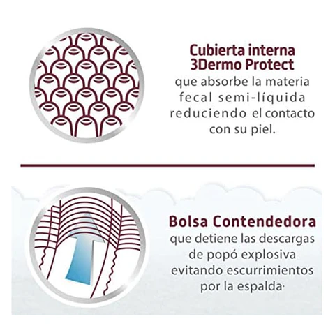 Pañales Huggies Supreme Platino Etapa 1 120 Piezas