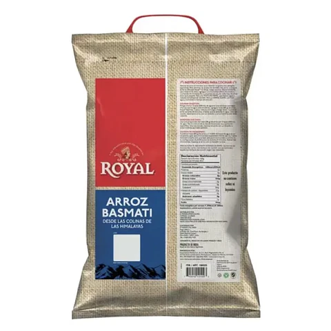 Arroz Basmati Kirkland Signature - Bolsa de 4.54 kg (11 lbs)