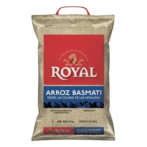 Arroz Basmati Kirkland Signature - Bolsa de 4.54 kg (11 lbs)