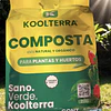 Fertilizante Orgánico Composta Koolterra Mejorador de Suelos y Plantas 