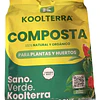 Fertilizante Orgánico Composta Koolterra Mejorador de Suelos y Plantas 