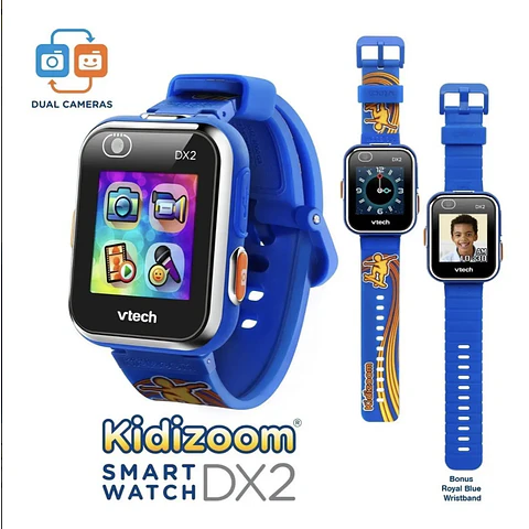 Smartwatch Infantil VTech KidiZoom DX2 - ¡Ideal para niños! 
