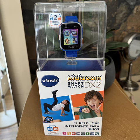 Smartwatch Infantil VTech KidiZoom DX2 - ¡Ideal para niños! 
