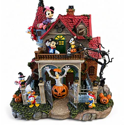 Casa Decorativa Disney Halloween con Luces y Musica (Nuevo en Caja)