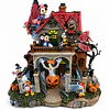 Casa Decorativa Disney Halloween con Luces y Musica (Nuevo en Caja)