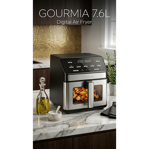 Freidora de Aire Digital 7.6L Gourmia