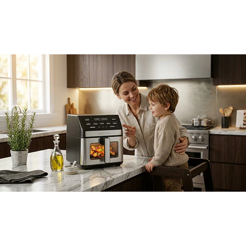 Freidora de Aire Digital 7.6L Gourmia
