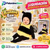 Disfraz Bebé Abejita "Bumble Bee" (6 a 18 Meses) ULTIMA PIEZA DISPONIBLE