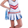 Disfraz de Animadora Porrista Team Playboy Talla M