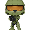 Figura Funko Pop! Jumbo 10" (25 cm) Halo #13 Master Chief con Rifle de Asalto MA40