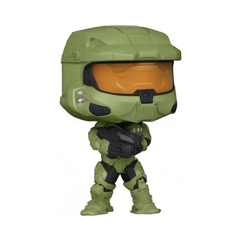 Figura Funko Pop! Jumbo 10" (25 cm) Halo #13 Master Chief con Rifle de Asalto MA40