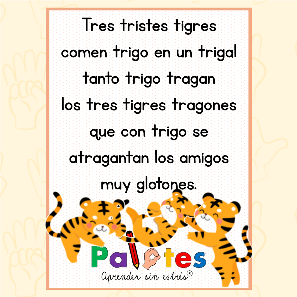 23 Trabalenguas para imprimir. PDF 3