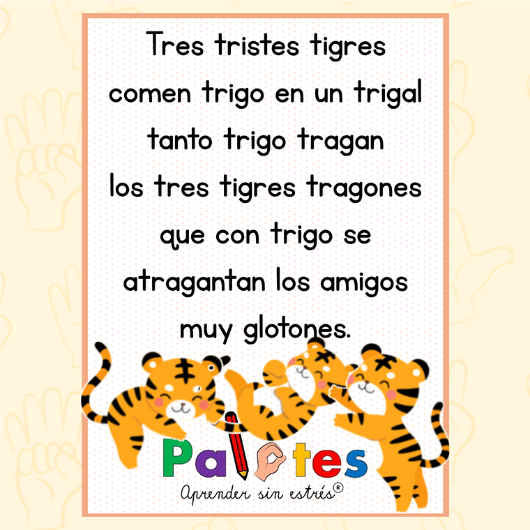 23 Trabalenguas para imprimir. PDF 3