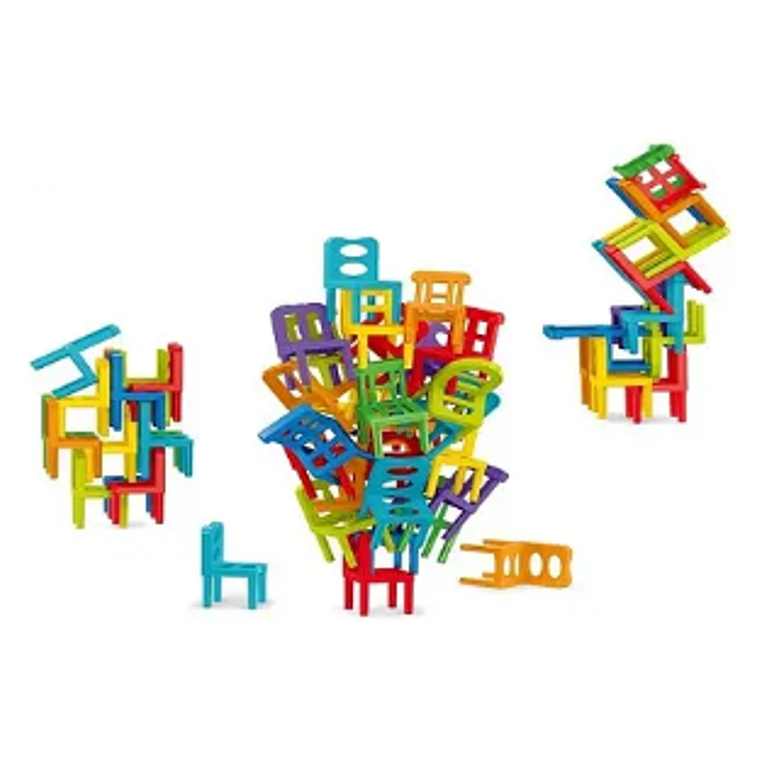 Juego de equilibrio de las sillitas 2