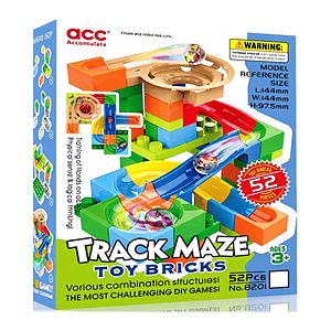 Circuito de bolitas 52 piezas