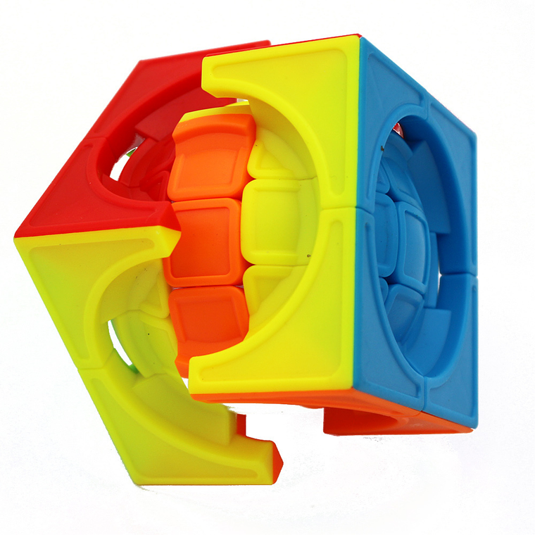 Cubo 3x3 con bordes 1